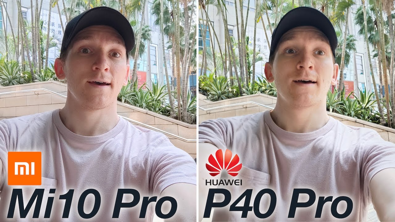 Huawei P40 Pro vs Xiaomi Mi 10 Pro - CAMERA TEST COMPARISON