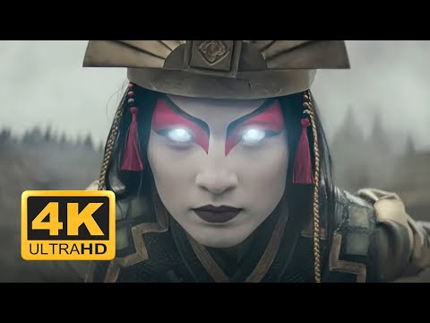 Avatar Kyoshi Fight Scene | 4K ULTRA HD