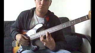 Pinback - Walters (Bass Play-along)