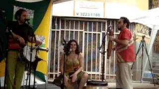 Projeto Guarará no Largo Paissandu (parte III) - Balanceia (Dani Zulu e Gustavo Souza)