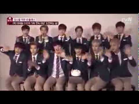 140121 EXO tvN ePlanner