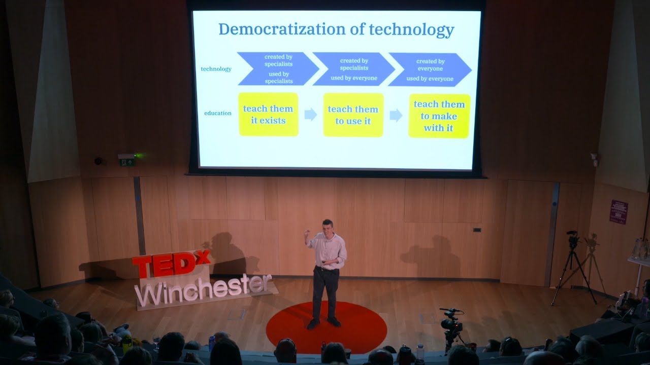 Education in the age of AI (Artificial Intelligence) | Dale Lane | TEDxWinchester