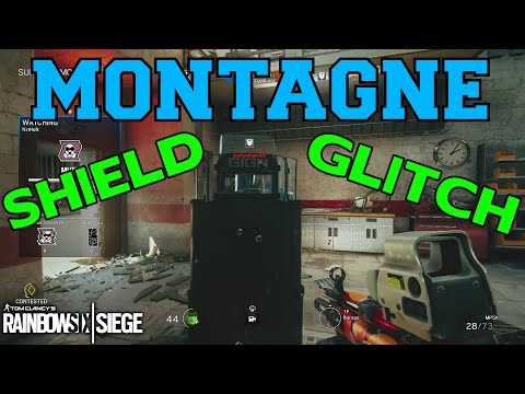 MONTAGNE GLITCH: SHOOT THROUGH SHIELD - Rainbow Six Siege