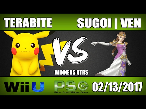 Terabite (Pikachu) vs Sugoi Ven (Zelda/Corrin) - Wii U Winners Quarters - S4M