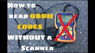 Read your Jeep OBDII CODES without a code reader/scanner