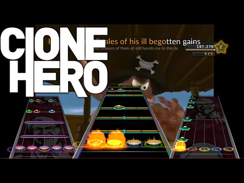 Guitar Hero - Pirate's Scorn - Alestorm