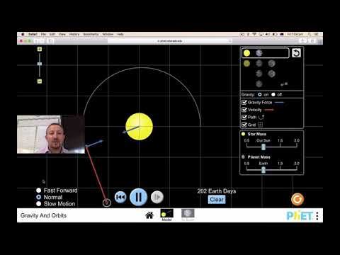 Phet Orbits