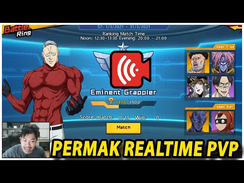 🔴NYOBAIN REAL TIME PVP DI AKUN S017 - ONE PUNCH MAN:The Strongest