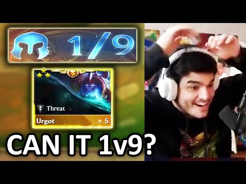 The Funniest Urgot 3 Fight Ever