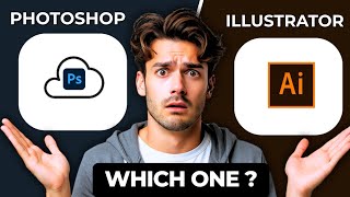 Photoshop vs Illustrator Comparison 2026 | Which Adobe App Should You Choose?