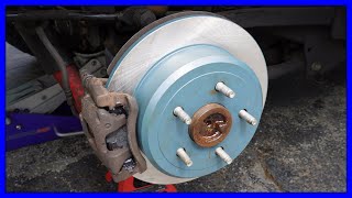 How To Replace Rear Brake Rotors and Pads - Jeep Wrangler JK (2007-2018)