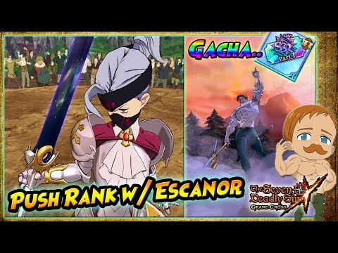 OPEN 3 SSR TIKET + PUSH RANK PVP w/ ESCANOR - The Seven Deadly Sins: Grand Cross