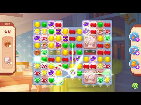 Homescapes Level 10969 No Boosters Gameplay