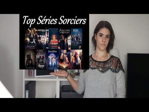 Top 10 séries sorciers