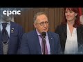 Des dĆ©putĆ©s du Bloc commentent le projet de loi sur la gestion de lāoffre ā 5 juin 2025