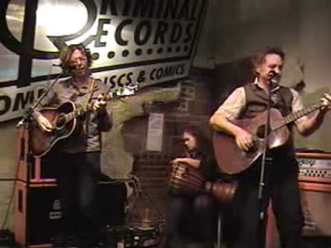Mark Olson & Gary Louris "Bicycle" - live @ Criminal Records