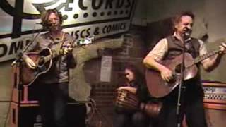 Mark Olson &amp; Gary Louris &quot;Bicycle&quot; - live @ Criminal Records