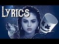 Selena Gomez, Marshmello - Wolves (Typography) Selena Gomez, Marshmello - Wolves (Typography)