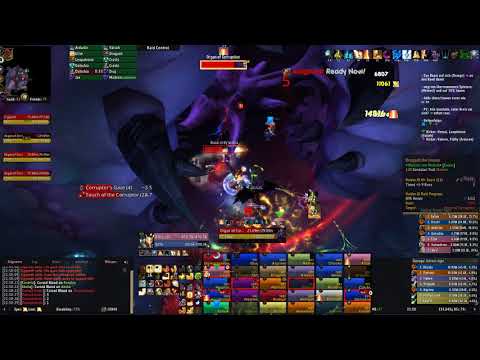 Il'gynoth, Corruption Reborn heroic - Ny'alotha