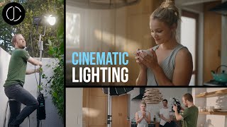How to light an INTERIOR SCENE - Day & Night -