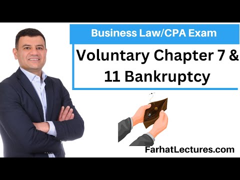 Chapter 7 Bankruptcy Liquidation CPA Exam REG