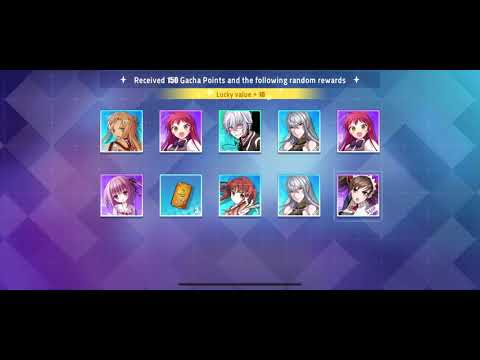 LAST SUMMONS FOR 2️⃣0️⃣2️⃣0️⃣👌 Dengeki Crossing Void - Kamineko Summons 👼