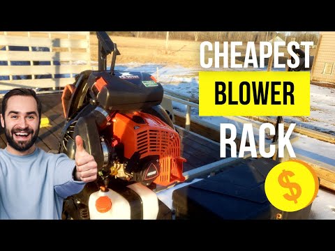 Cheapest Backpack Blower Rack On Amazon: Buyer's Backpack Blower Rack Review