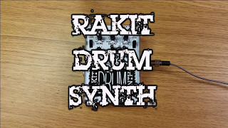 Video thumbnail for Rakit Drum Synth Demo by Rakit