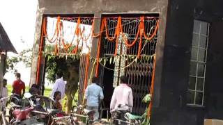 preview picture of video 'Khirpai Baro Maa Kali Temple Outside View .mp4'