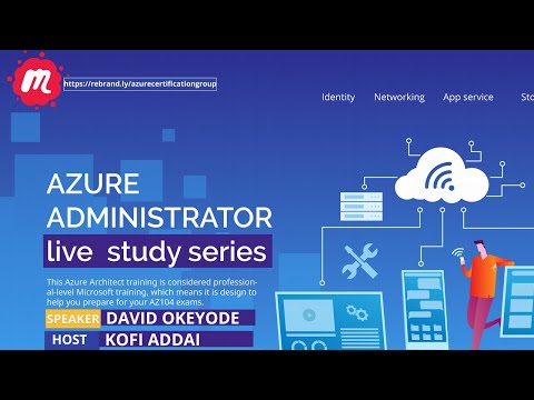 Azure Certification Live Study Series (Containers - AKS Conclusion)