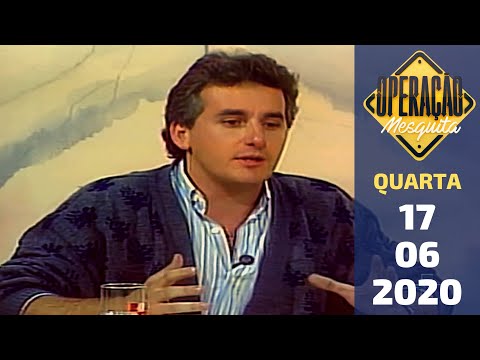 Operação Mesquita 17/06/2020 - Exposição TV Cultura e Goulart de Andrade