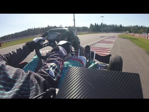 FormulaK Rotax Max in Wackersdorf Onboard HD