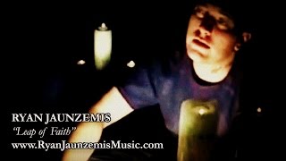 RYAN JAUNZEMIS - LEAP OF FAITH (Official Music Video) 🖤😥