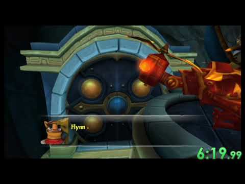 [WR] Skylanders Giants chapter 14 speedrun in 9:32