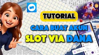 Cara Daftar Akun Slot Online | Tutorial Deposit Slot Online Via Dana Terbaru 202