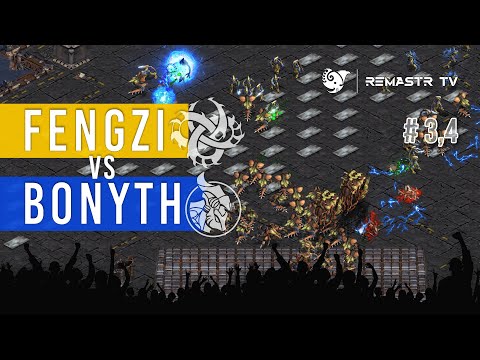 STARCRAFT RISS S1 #5 🇵🇱 BONYTH VS FENGZI 🇨🇳 ROUND 3 y 4
