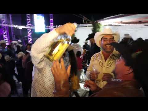 El Bailazo allá por Jesús María y El Salto, Dr. Arroyo, N.L. FOTO ESTUDIO EL CENTENARIO.