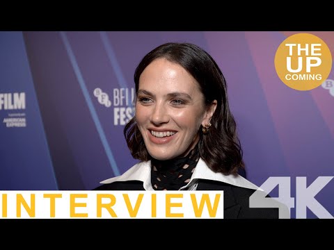 Jessica Brown Findlay on Munich at London Film Festival 2021 premiere interview