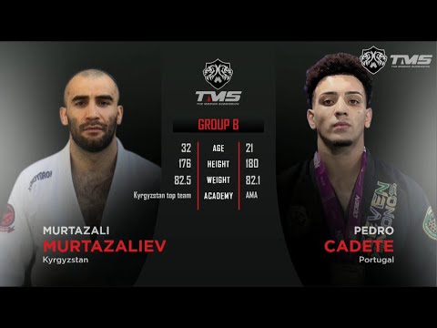 MURTAZALI MURTAZALIEV (Kyrgyzstan) vs. PEDRO CADETE (Portugal) | 1/8 Group B