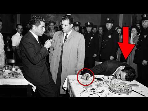 Lucky Luciano MURDERED His Boss Joe Masseria — Told Police He Was in BATHROOM Washing His Hands