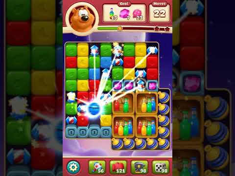 Toon Blast Level 2091 NO BOOSTERS - A S GAMING