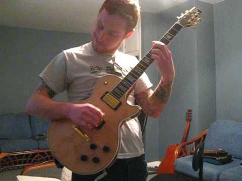Ty Pod Heritage Guitars Les Paul Engl Powerball MInus the Bear Tapping