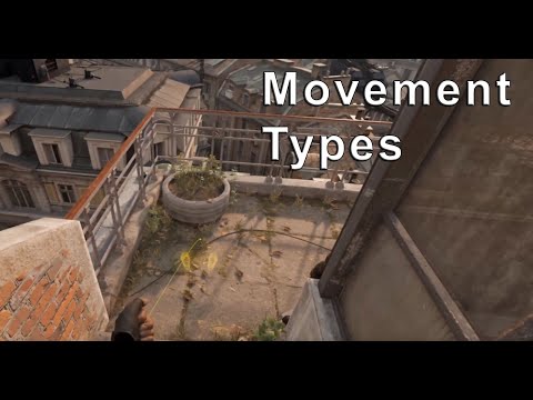 Half-Life Alyx Movement Types Compared - Direct Comparison