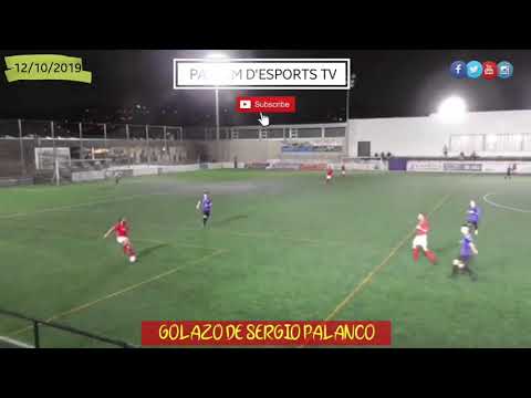 Golazo de Sergio Palanco (CF Santvicenti) 12/10/2019