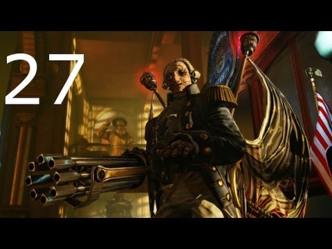 ➜ Bioshock Infinite Walkthrough - Part 27: Near the End [Hard]