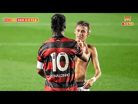 18 Year Old Neymar Jr and 32 Year Old Ronaldinho were INSANE