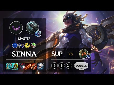 Senna Support vs Nautilus - EUW Master Patch 12.1