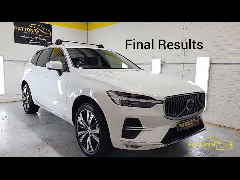 2022 Volvo XC60 - Essentials PPF Package - (Before & After) Paint Protection Film