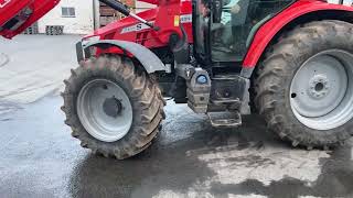 Massey Ferguson MF 5711 S Dyna 4 wheel tractor | Image 4 - Agroline