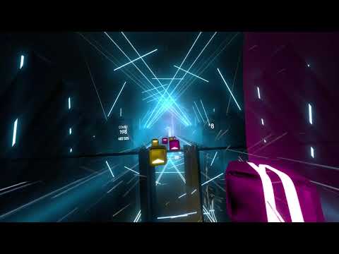 [Beat Saber] Get Haunted - Bombs Away, TANKYU (Expert+, Rank SS)